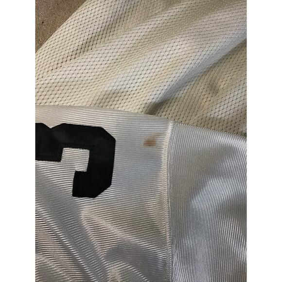 Mens Mitchell & Ness Franco Harris White Pittsburgh Steelers 1976 Legacy Jersey - Picture 12 of 13